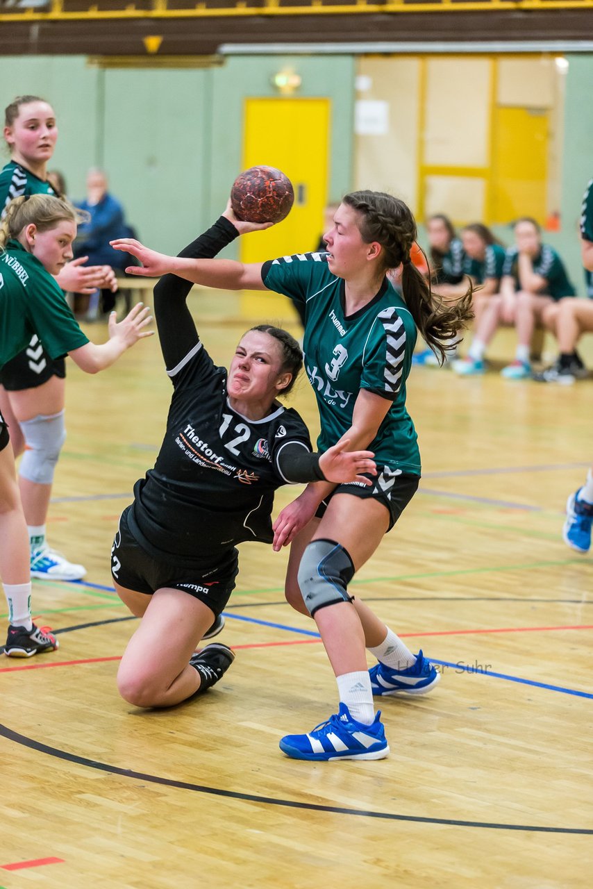 Bild 244 - B-Juniorinnen SV-Henstedt Ulzburg - HSG Fockbek/Nuebbel : Ergebnis: 32:25